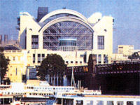 Charing Cross Station, designed on an Aworth measured survey