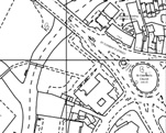 OS MasterMap Black & White